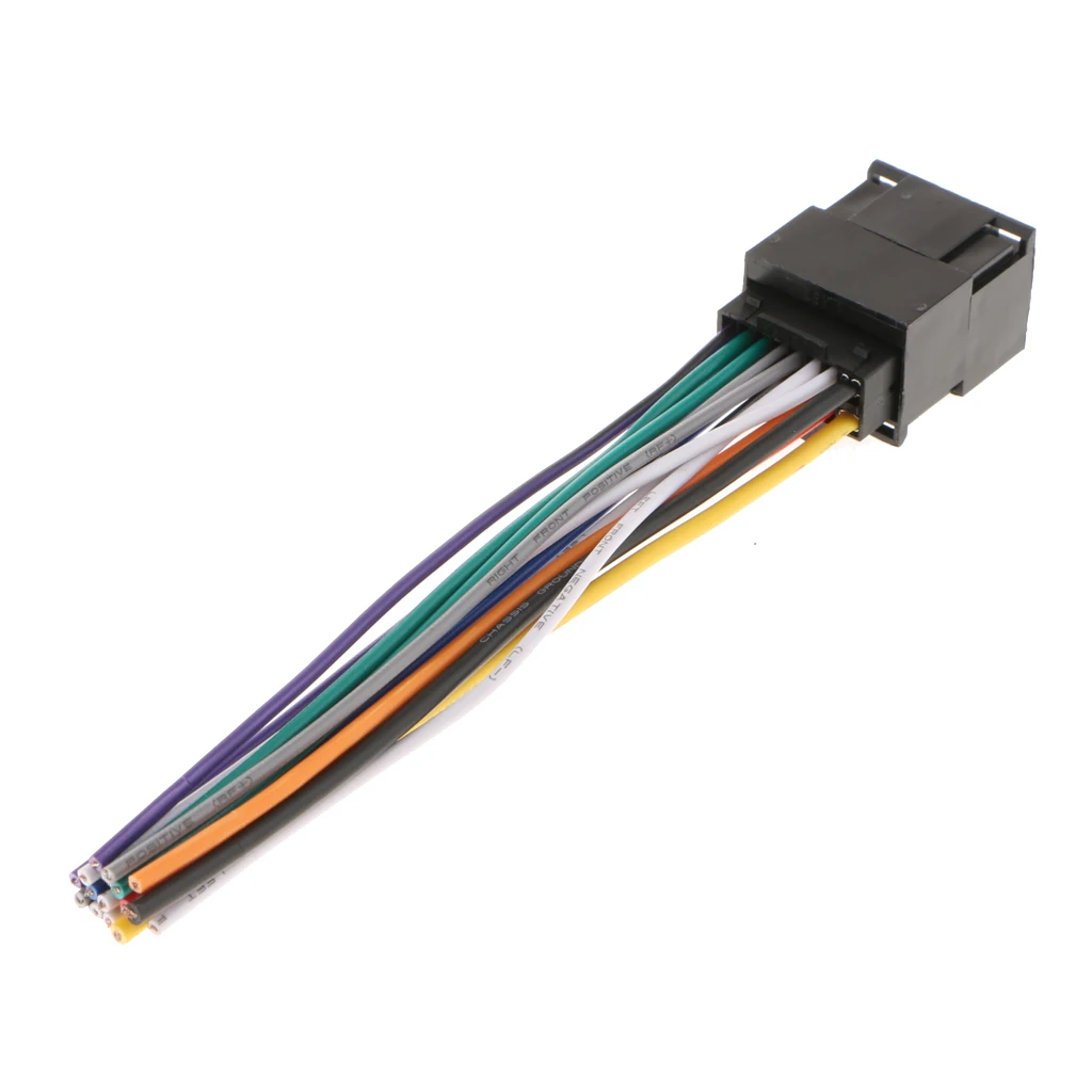 Car DVD Radio Install Stereo Cable Plugs Antenna Adapter For Chery/Chevrolet