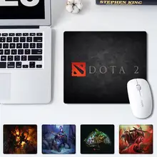 

High Quality Dota 2 Mouse Mat mouse non-slip pad player pad small size rubber Gaming mouse Pad office Desk Mat
