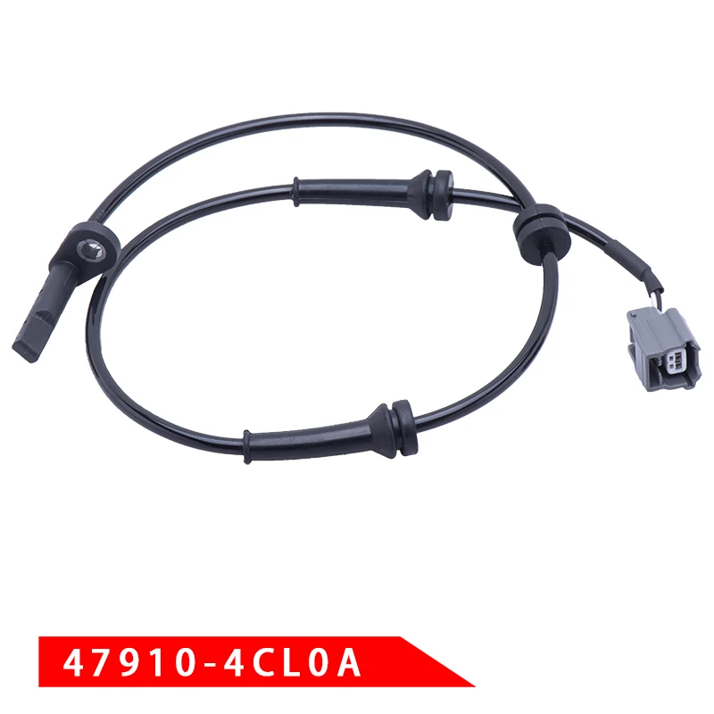 

20 шт./лот ABS Датчик скорости колеса OE 47910-4CL0A Подходит для NISSAN X-TRAIL 2014-now