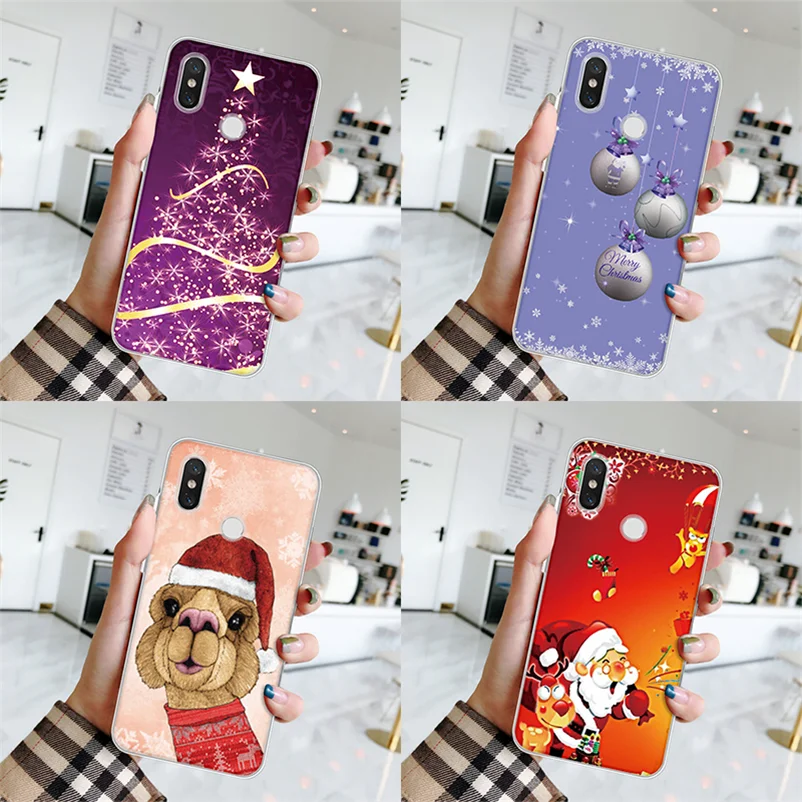 

Christmas Gift Case For Xiaomi Redmi Note 5 6 7 Pro Mi A1 5X A2 A3 5 5S 6 8 Lite 9 SE 9T Pro F1 Play Mix 2 2s CC9 CC9e TPU Cover