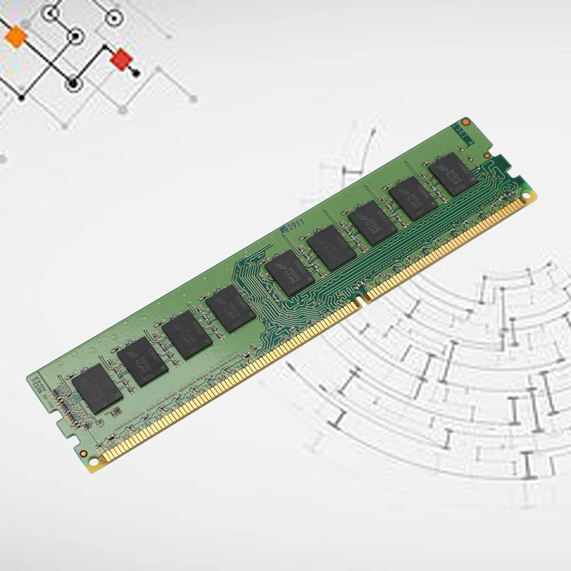 8GB ram 2RX8 1,35 V DDR3 PC3L-12800E 1600MHz 240 Pin ECC Unbuffered ram для серверной рабочей станции