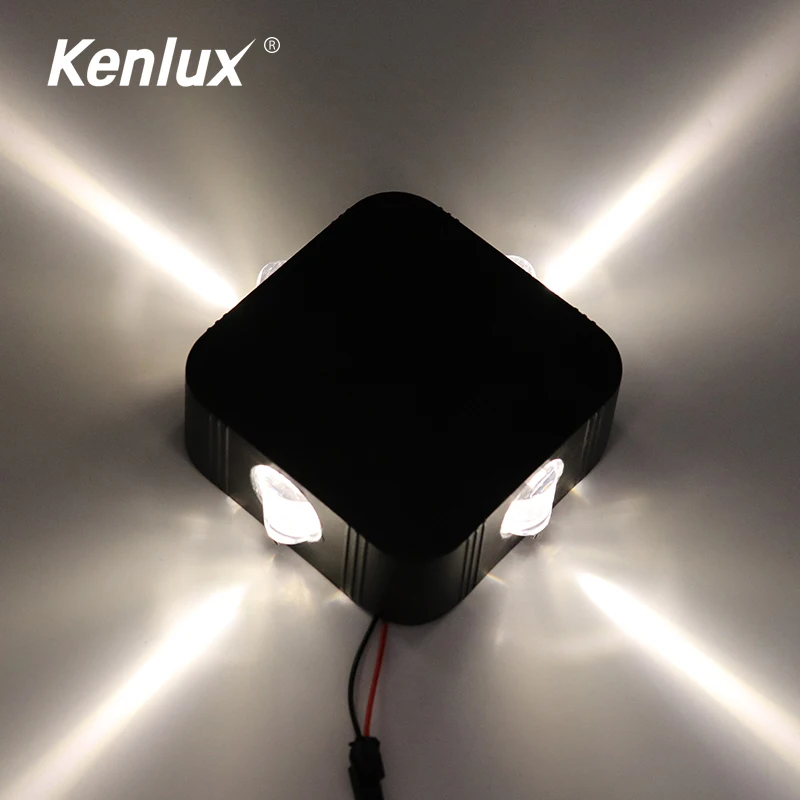 Светодиодный настенный светильник в скандинавском стиле алюминиевая уличная и