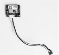 L109 L-109 gps бесщеточный wifi FPV RC Дрон вертолет запасные части 11,1 V 1600MAH батарея/приемник/Дрон Рычаг/зарядное устройство/приемник - Цвет: GPS Module