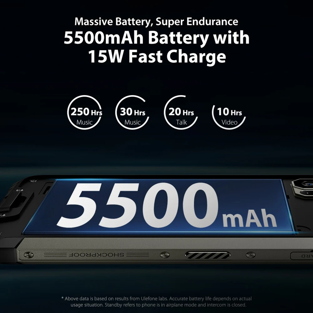 Глобальная версия Ulefone Armor 7 IP68 Водонепроницаемый 6,3 ''FHD+ 8GB+ 128GB Helio P90 8-ядерный Android 9,0 48MP камера NFC 4G смартфон