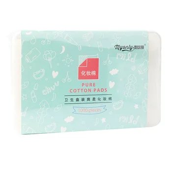 

1 Pack Makeup Remover Pads Non-woven Facial Soft Remover Pads Cotton Pads for Cleaning