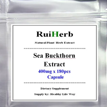 

Sea Buckthorn Extract 400mg * 180 Capsules Natural Anti-Oxidant