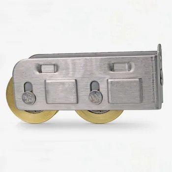 

868-Type Sliding Door Plastic Steel Window Pulley Aluminum Alloy Windows Brass Wheel Muted Roller House Hardware