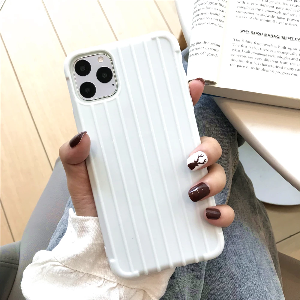 Супер Ударопрочный противоударный 3D чехол Trunk Armor для iphone 11 Pro MAX XS XR X 6 6s 7 8 Plus