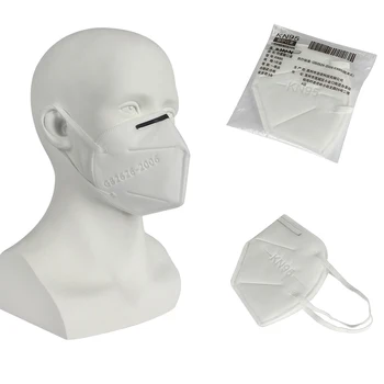 

10PC KN95 Masks Activated Carbon Anti-smog Dustproof Anti-fog, Dust, Splash-proof Particles, Qualification Masks KN95 Respirator