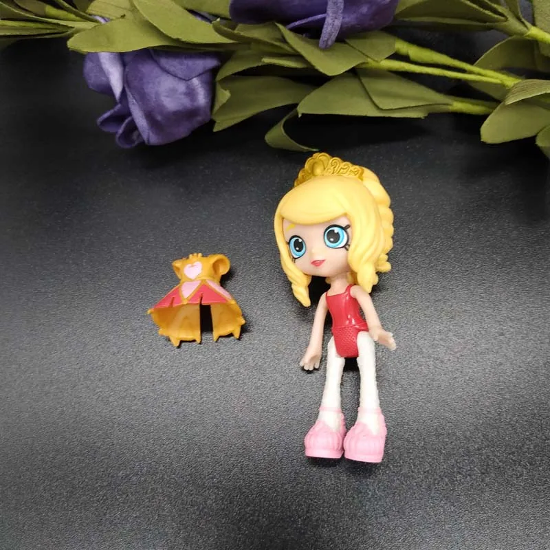 1 шт., оригинальные куклы принцессы, серия Moose, популярные фигурки героев мультфильмов, аниме, модель, игрушки для девочек - Цвет: C