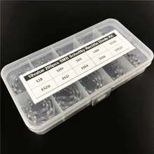 10 значений x20 200 шт. DO-214AA S2B S2M S3G S3M ES2D ES2G ES2J SS54 SS56 SS510 SMB Шоттки, изменения фаз газораспределения Rectifie Диод комплект