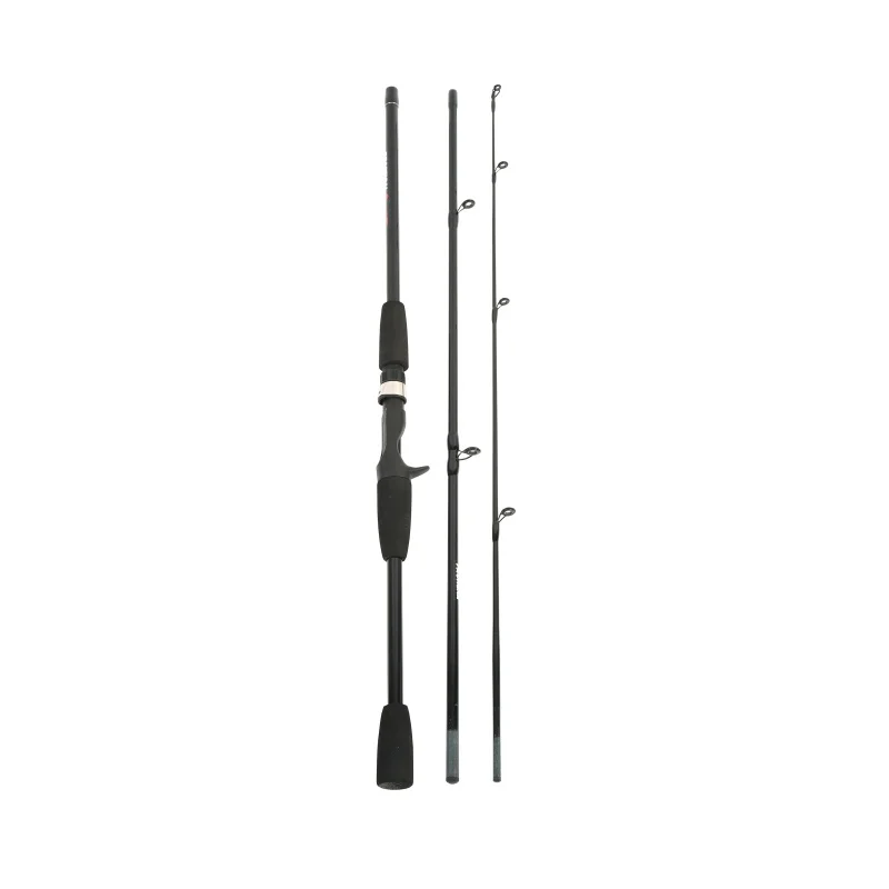 1,8 м 2,1 м литье 3 секции Спиннинг Удочка стекловолокно Мощность ручной съемный Спиннинг удочка рыболовные аксессуары - Цвет: BC1  1.8M