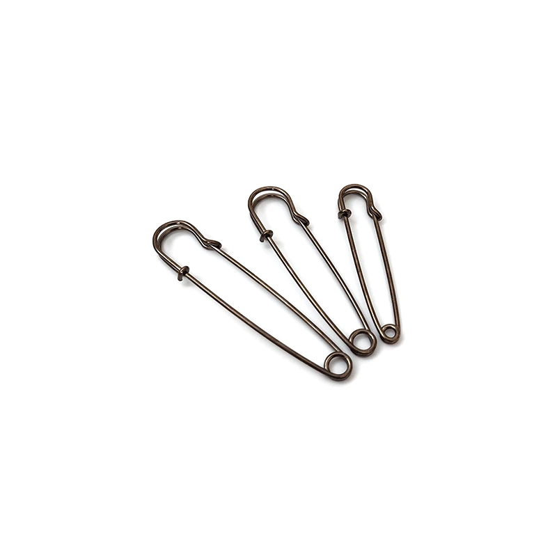 5Pcs 60-100mm Stainless Steel Safety Pins DIY Sewing Tools Accessory Needles Large Safety Pin Small Brooch Apparel Accessories