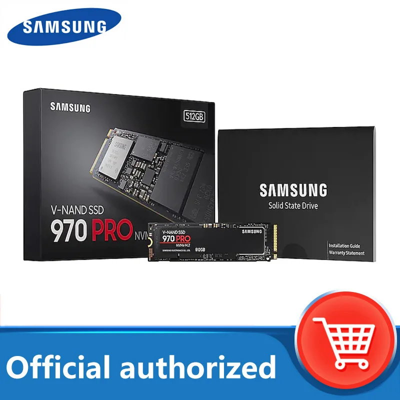 Samsung 970 PRO M.2(2280) 512GB 1TB SSD nvme pcie dahili katı hal Disk HDD sabit Disk inç dizüstü masaüstü MLC adet Disk