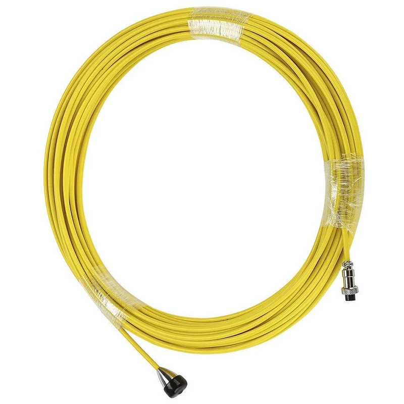 

Cable 30M Pipe Inspection Video Camera,Drain Sewer Pipeline Industrial Endoscope System Cables
