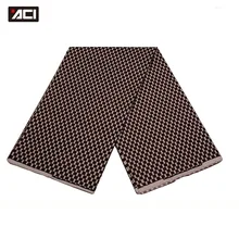 ACI Анкара африканская вощеная ткань принтом настоящий голландский воск 6 ярдов африканская ткань с принтом Анкара тиссу африканская ткань для леди