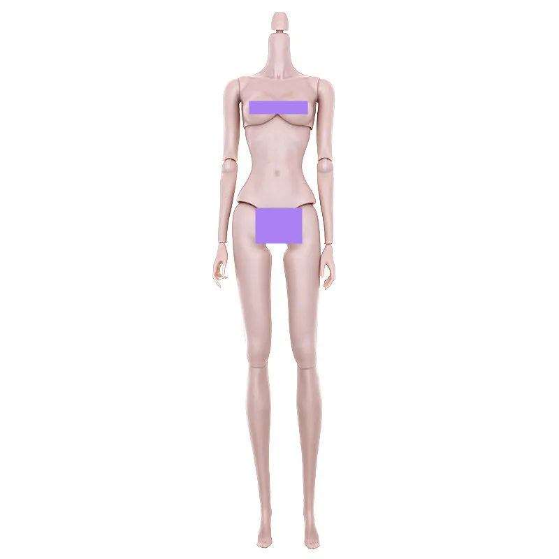 MENGF Joints Movable Doll Body Super Model Doll Body Figure FR Heads White Beige Brown Coffee 28cm Collection Toys action figures toys movable dolls mini figure toys mini dolls toys