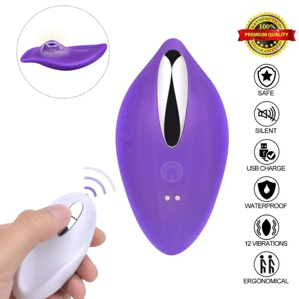 APHRODISIA Quiet Panty Vibrator Wireless Remote Control Portable Clitoral Stimulator Invisible Vibrating Egg Sex-toys for Women