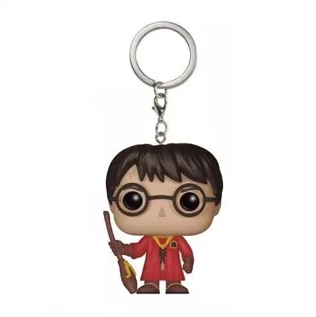 red harri Funko Pop брелок экшн игрушка фигурки Игра престолов Харри Поттер Фантастические звери карманные брелки Модель Кукла Коллекционные игрушки - Цвет: red harri