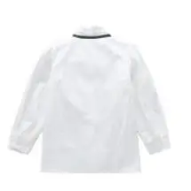 white blouse Комплекты одежды для девочек г. Осенние пальто+ юбки, 2 предмета, повседневная осенняя одежда для подростков 8, 10 лет - Цвет: white blouse