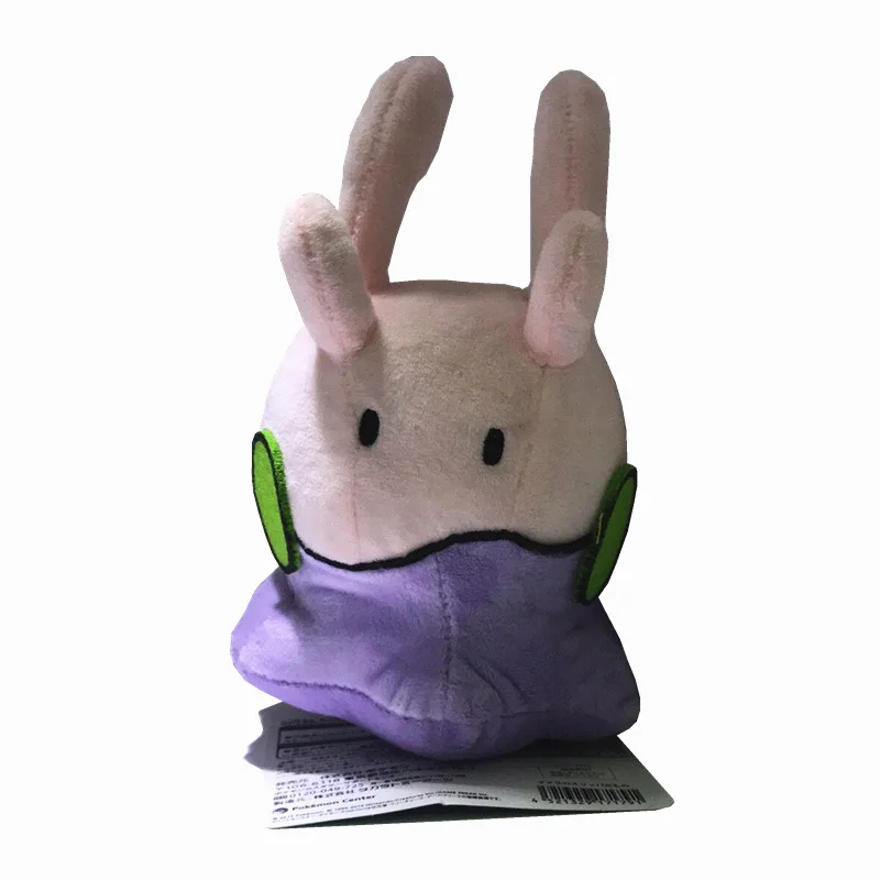 Мультяшные Мягкие плюшевые игрушки в стиле аниме Goomy милые мягкие куклы