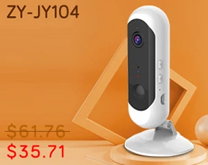 Zyбезопасности 1080p Wifi камера CamHi приложение Onvif 20 м ночного видения Vandalproof SD карта двухсторонняя аудио сигнализация домашняя охранная CCTV камера