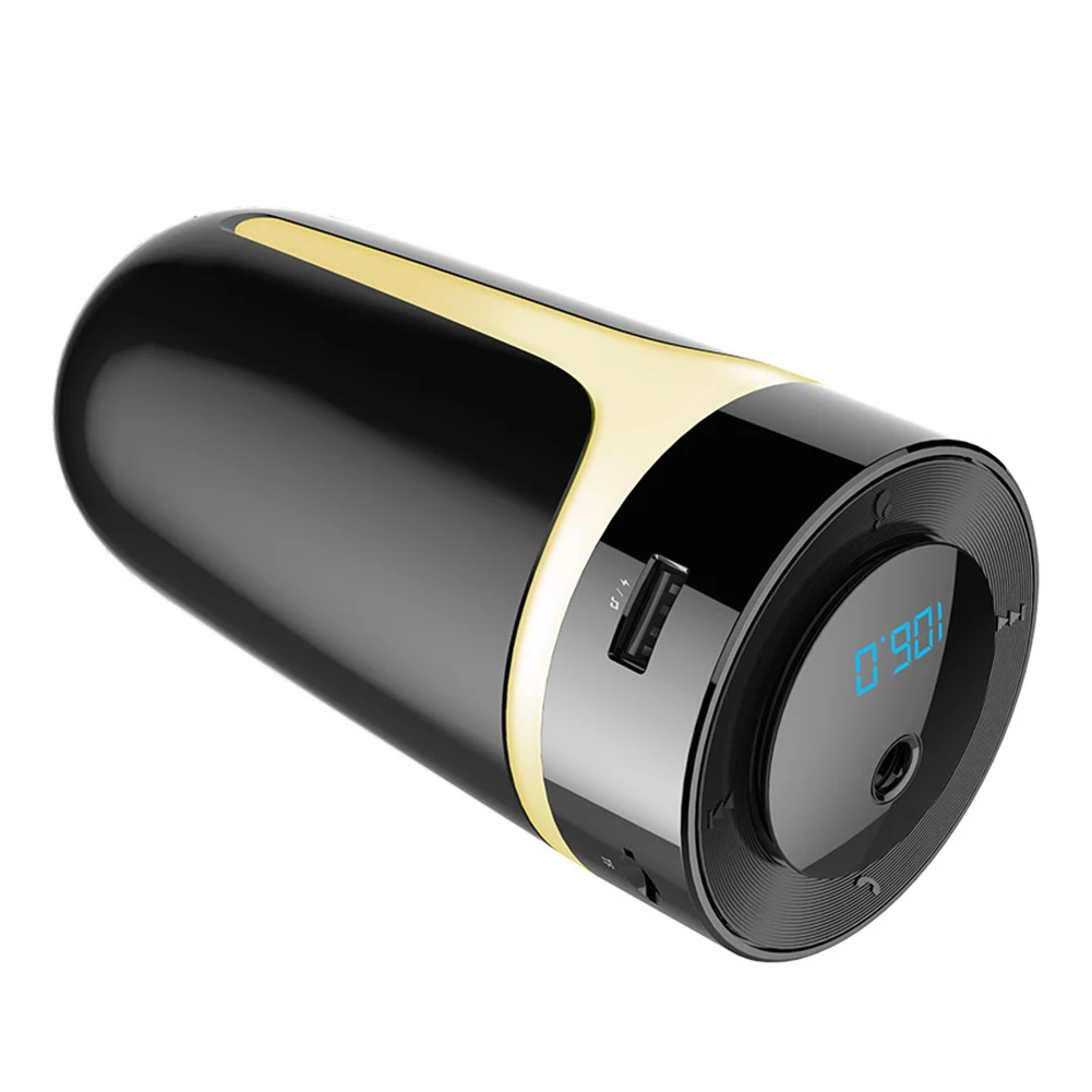 Автомобильный Bluetooth fm-передатчик громкой связи телефон зарядное устройство увлажнитель радио адаптер автомобильный carros интерьер Новые популярные аксессуары