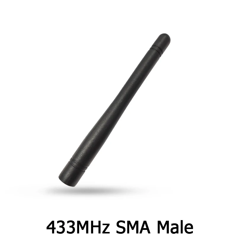 GRANDWISDOM 10pcs 433mhz antenna 3dbi sma male lora antene iot module lorawan antene ipex 1 SMA female pigtail Extension Cable