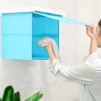 

Bathroom Wall Clothes Locker Poster Picture Painting Waterproof Decorative Paintings Clothing Storage Rack Bathroom Accessories