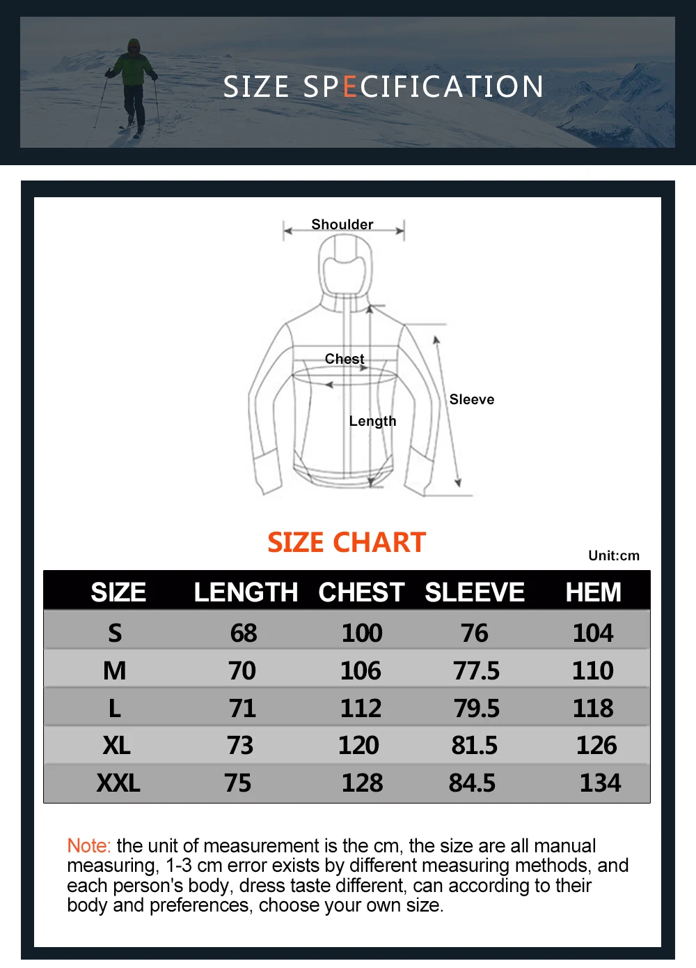 printed ski jacket women