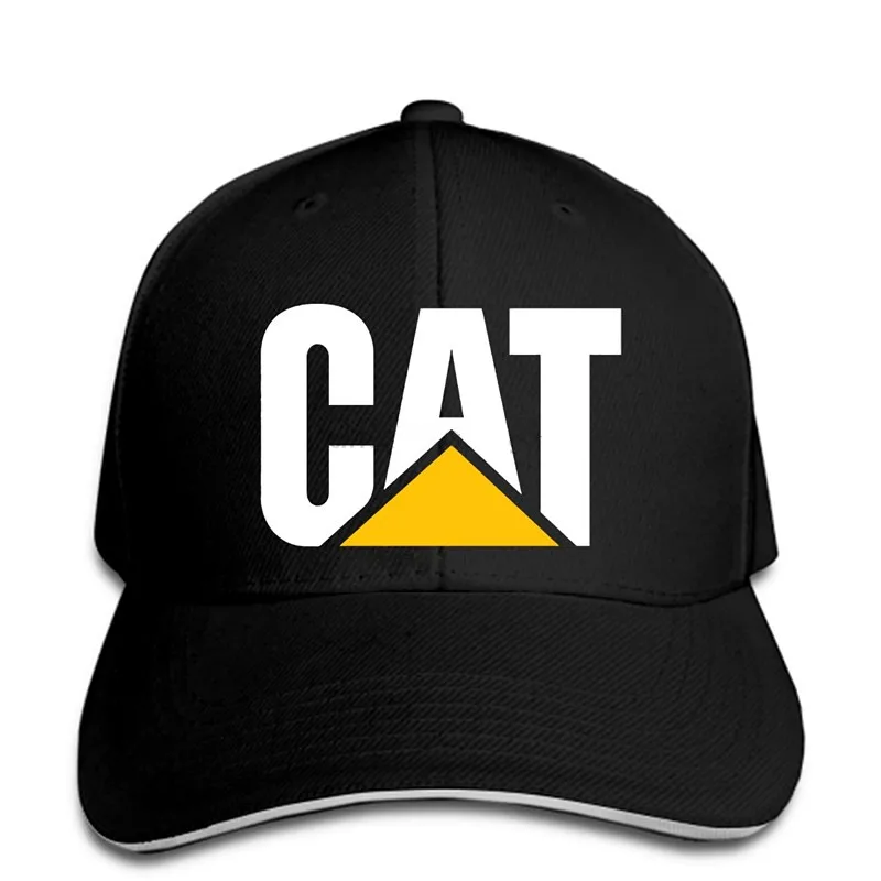 CAT, гусеница, бульдозер, D10, D11, D12, Мужская бейсболка, бейсболка, женская кепка, остроконечная