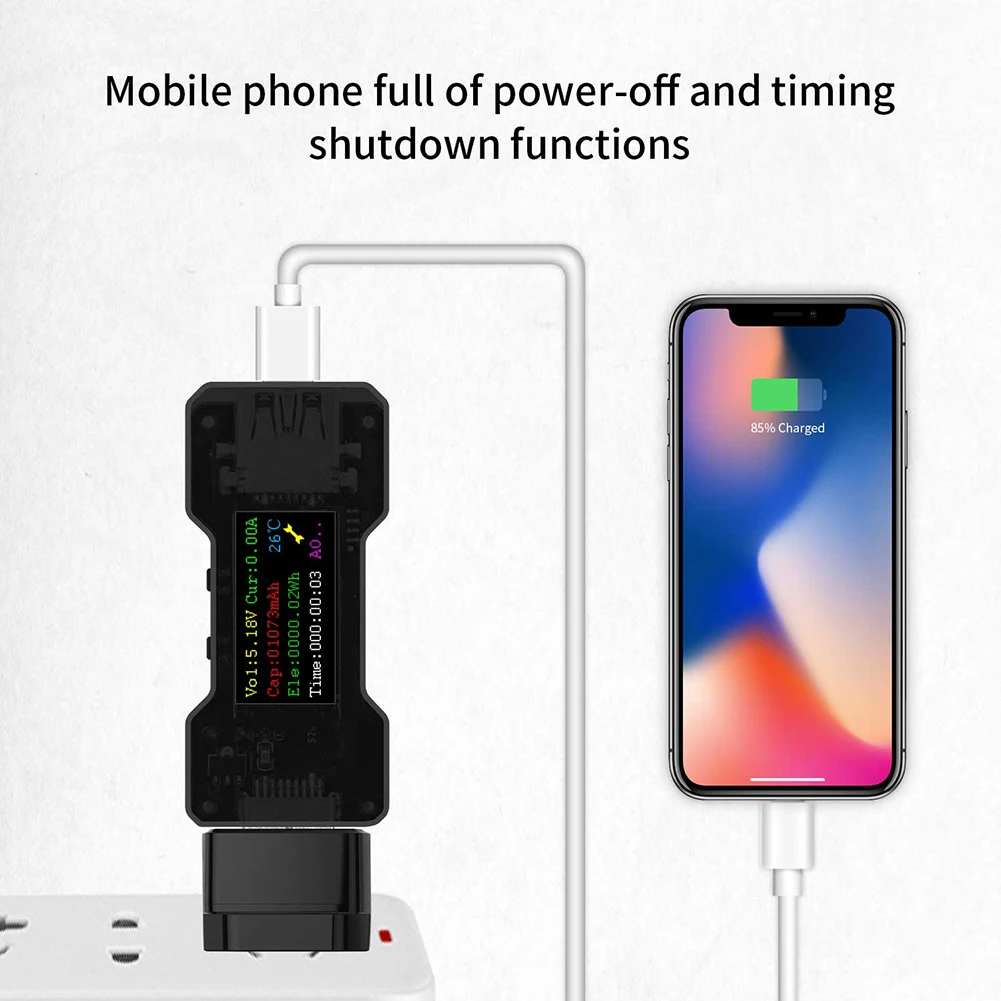 USB Тестер Цифровой вольтметр постоянного тока измеритель напряжения Ампер Вольты ампреметр детектор зарядное устройство индикатор