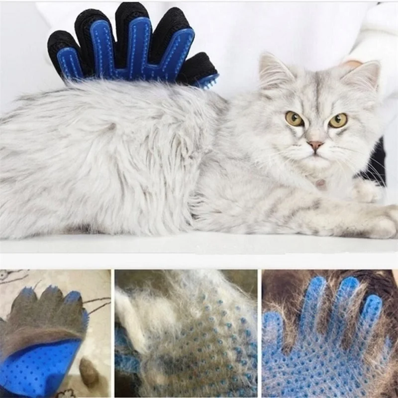 Перчатки для домашних животных, перчатки для кошек, силиконовая перчатка для ухода за кошками, щетка для собак, расческа для кошек, расческа для уборки, товары для домашних животных, товары для кошек и собак