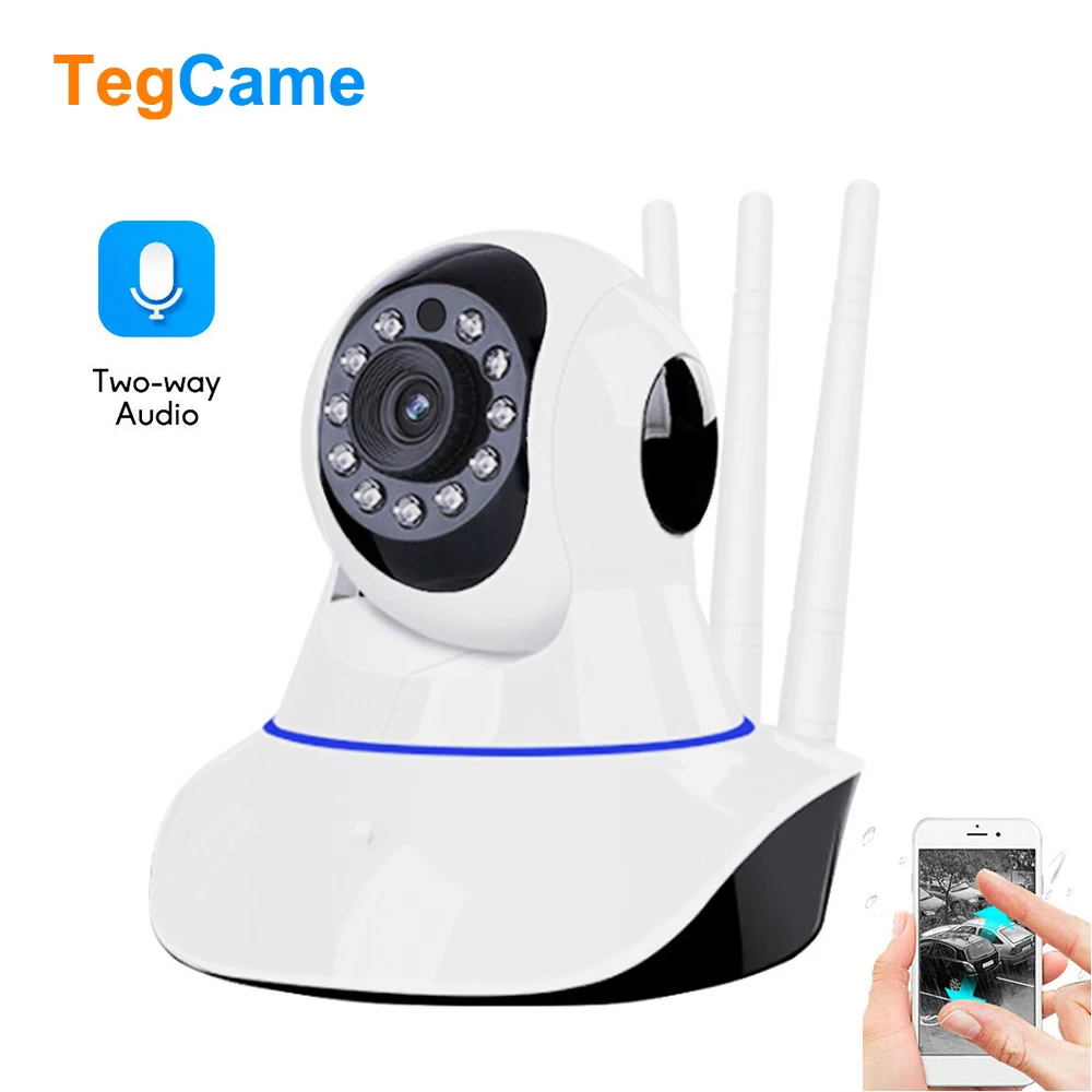 

YCC365Plus HD 1080P Home Security IP Camera Wireless Mini Surveillance Camera Wifi Camara Pet CCTV IR Baby Monitor Audio Record