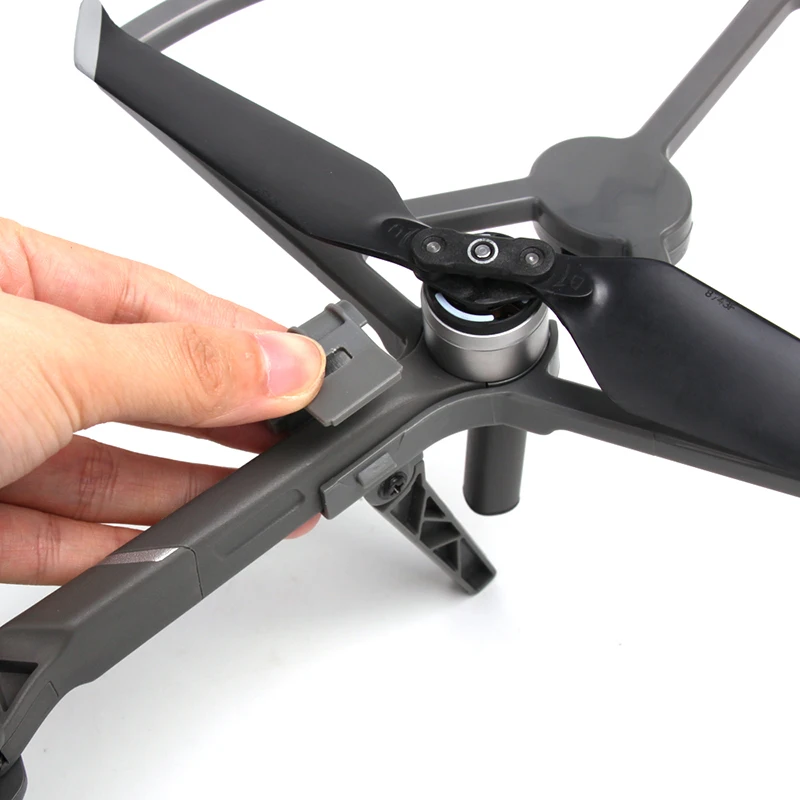 mavic 2 Propeller Guard  Blade Protective cover ring with Heighten Landing Gear for DJI Mavic 2 Pro zoom drone Accessories 1 (4)