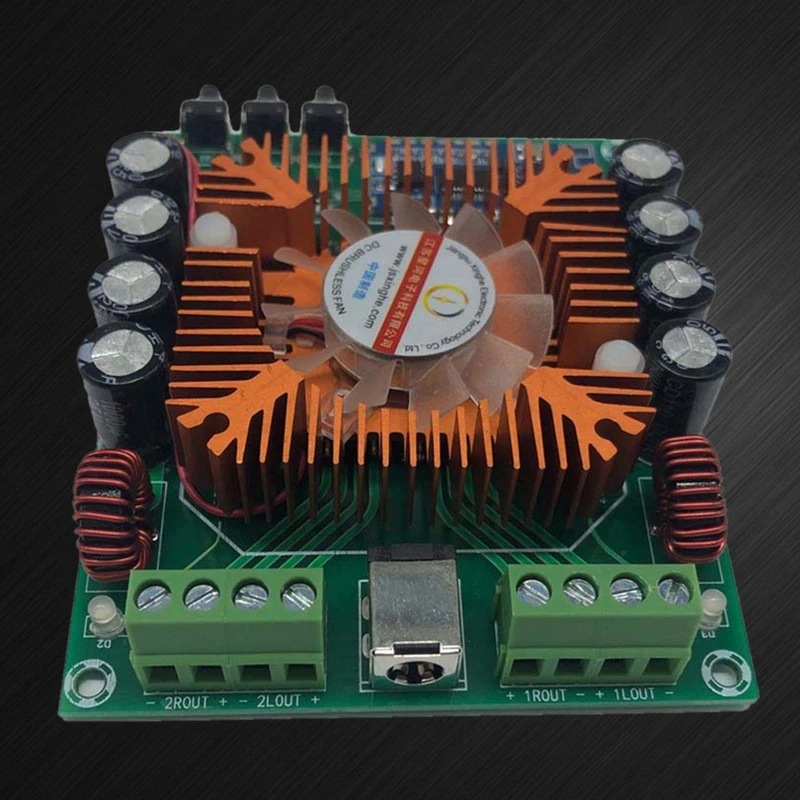 

HIFI Bluetooth 5.0 TDA7850 4 Channel 50W*4 Car Stereo Sound Subwoofer Power Amplifier Board Bass AMP