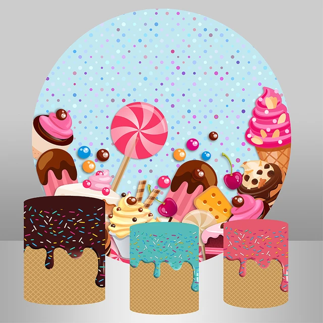 Thật ngon miệng ice cream background cute Dành cho người yêu thích kem