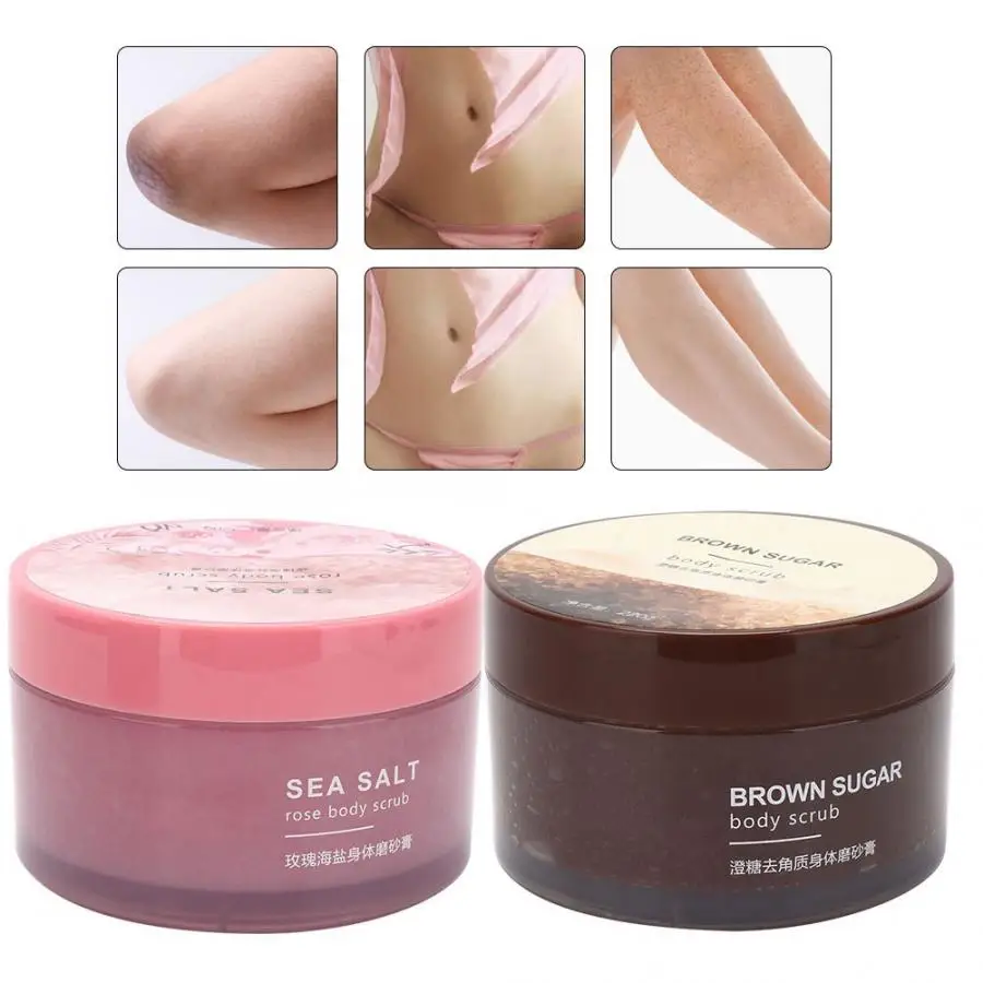 Скраб для лица 220 г пилинг тела увлажняющий питательный Go Cutin Dead Skin Cream
