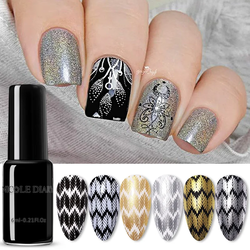 13pcs Nail Stamping Polish