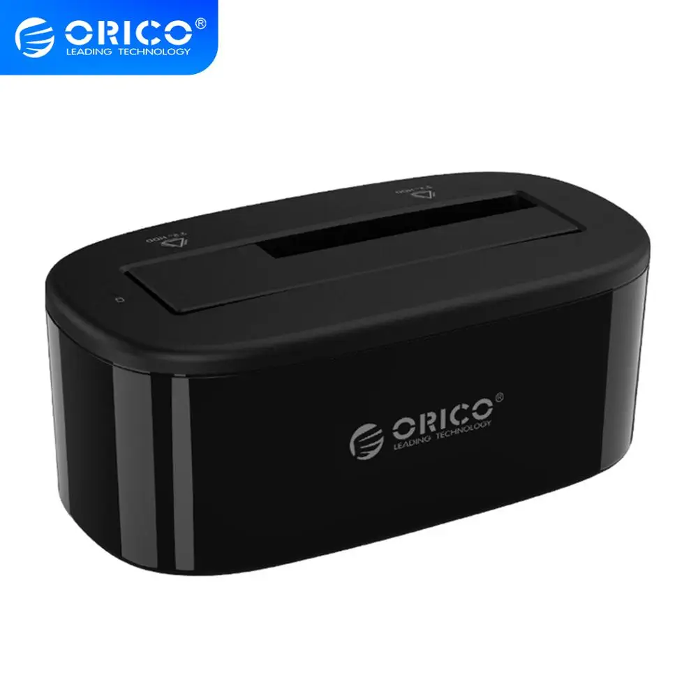 Док станция ORICO 6218US3 для HDD 5 Гбит/с суперскоростная док USB 3 0 на SATA жесткого диска 2