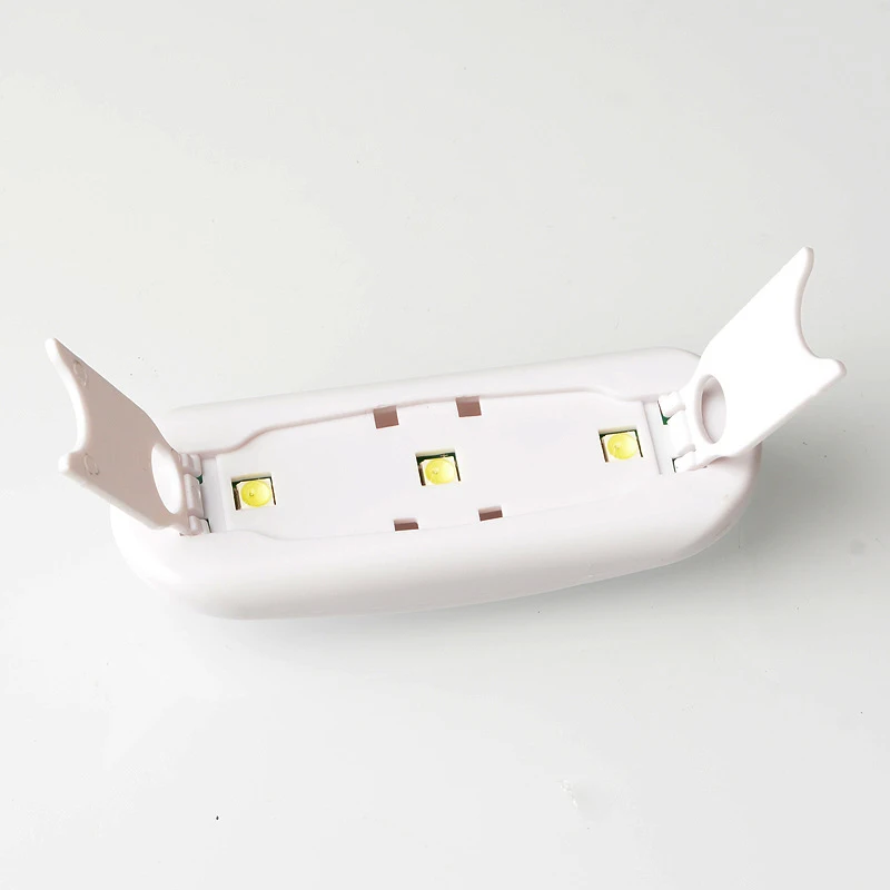 Лампа для ногтей, светильник для ногтей, лампа для ногтей, USB, Быстросохнущий светильник для гриля, аппарат для фототерапии, аппарат для ногтей, УФ-фиолетовый светильник для лечения старения