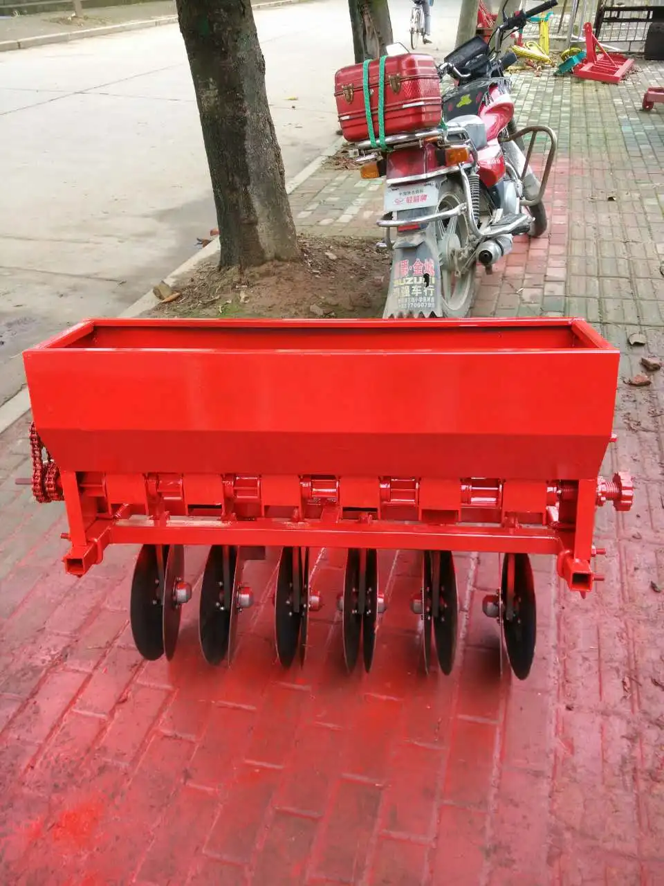 Сеялка для чеснока сеялка картофеля|machine coffee|machine tools and accessoriesmachine waste |