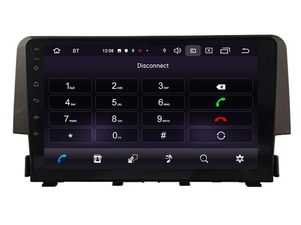 Sale Factory direct sale OTOJETA Android 9.0 Car Multimedia Radio For Honda CIVIC 2016 GPS SWC USB bluetooth Navigation tape recorder 4 Sale Factory direct sale OTOJETA Android 9.0 Car Multimedia Radio For Honda CIVIC 2016 GPS SWC USB bluetooth Navigation tape recorder 4
