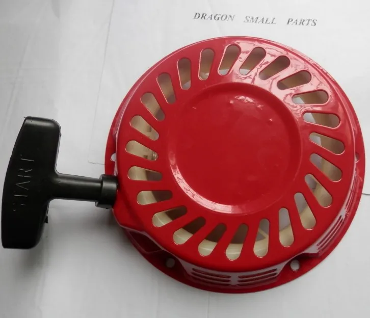 GX160 RECOIL STARTER FOR HONDA GX120 GX140 GX200  2500 2600 2KW GENERATORS 168F 170F 163 ~196CC PULL START REWIND SPRING PULLEY