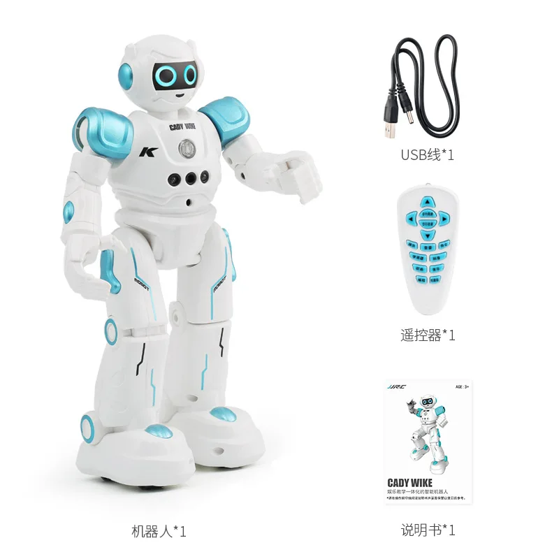 

Jjrc K4 Educational Indoor Remote Control Smart Touch Gesture Sensing Robot Multi-functional Dancing CHILDREN'S Toy
