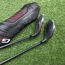 G410 Фарватер Вудс G410 Гольф Фарватер Вудс клюшки для гольфа#3/#5 R/S/SR Flex ALTA вал джисиби с крышкой головы EMS