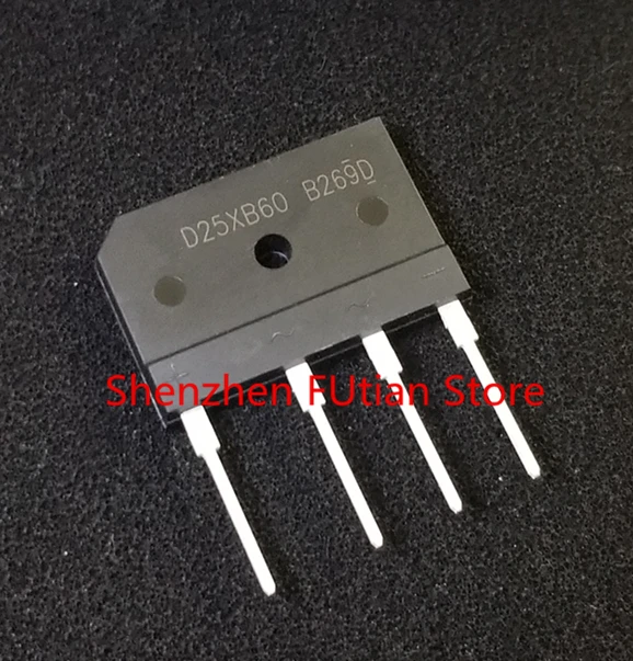 

5pcs/lot D25XB60 25XB60 ZIP
