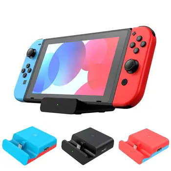 

Portable Type-C Game Console Charger Dock for Nintend Switch NS HDMI to TV Video Converter Station Adapter