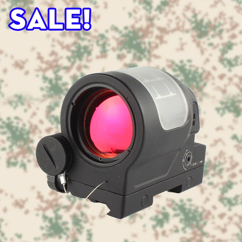 Тактический прицел Magorui система солнечной энергии Trijicon SRS 1X38 с красной