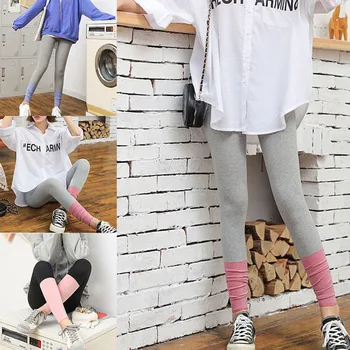 

Women High Elasticity Leggings Autumn Winter Thick Warm Legging Stretch Pants NIN668